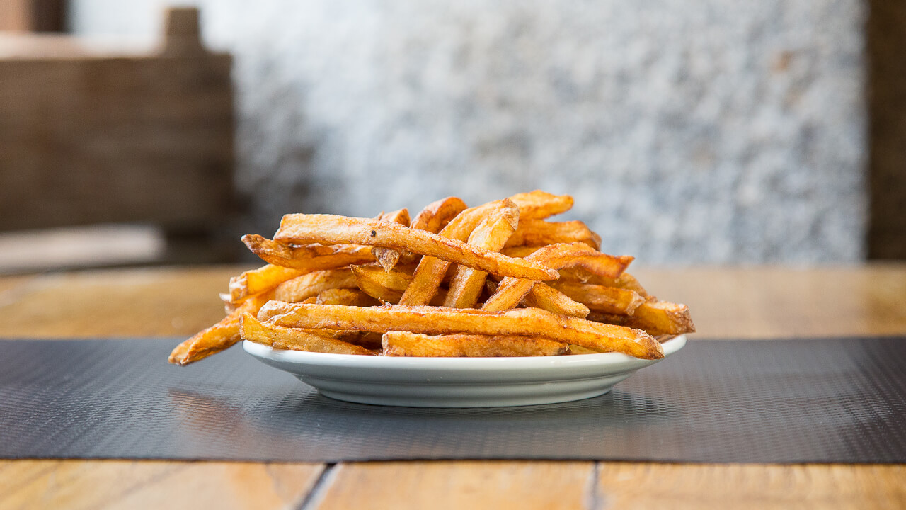 des frites maison